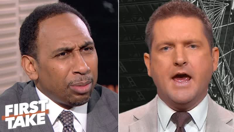 Stephen A. grills Todd Mc Shay on his 2020 NFL Mock Draft 1. 0 picks, First