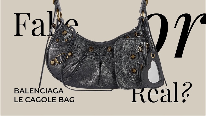 Оригинал или подделка: Balenciaga Le Cagole