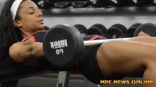 IFBB Bikini Pro Bianca Berry Workout