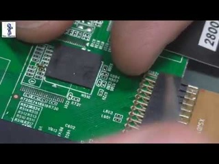 ТВ ЖК DNS K47DS712 - перезагружается, висит на заставке