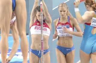 desire Russian gorgeous female athletes in Rio earnestly