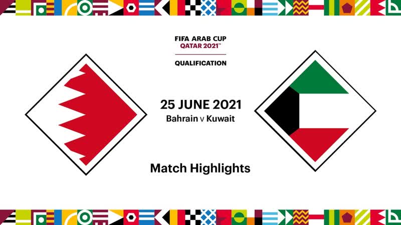 Bahrain v Kuwait, FIFA Arab Cup 2021 Qualifier, Match
