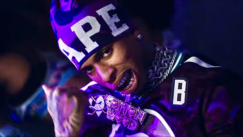 NLE Choppa Gang Baby ( Official Music