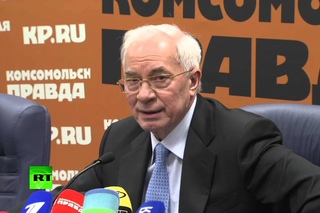 Никалай Азаров: Нуланд не интересовала поддержка населением Украины законных властей (Russia Today, 04-02-2015)