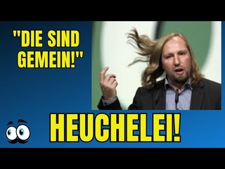 Aggressiv und übersensibel. Grüne Kosten eigene Medizin.