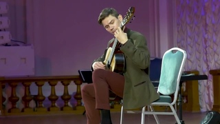 Egor Svezhentcev plays Asturias by I. Albeniz