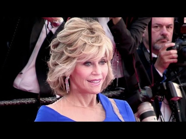 Natasha Poly and Jane Fonda on the red carpet of Maryland in