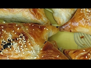 САМУСАФАТИРИ ВАРАКИ СЛАЁНИ ЛЕПЁШКИ! ТАДЖИКИСКИЙ