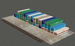 WS Containerlager 40