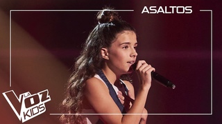 Martina Fernández canta ’Procuro Olvidarte’ | Asaltos | La Voz Kids Antena 3 2024