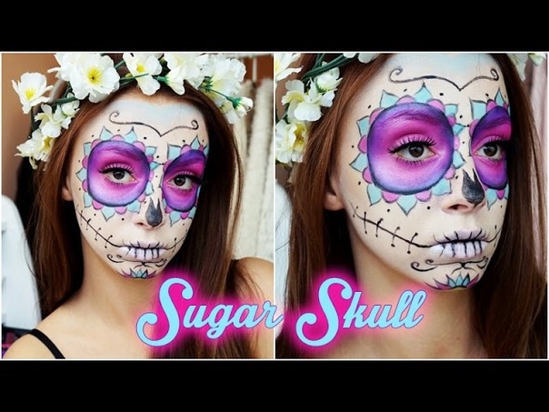 SUGAR SKULL Makeup