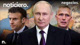 NOTICIERO: Rusia contra la expansión de la OTAN, Macron y guerra en Europa y Abjasia y Transnistria