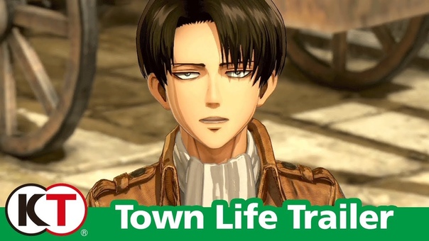 Attack on Titan 2 Town Life
