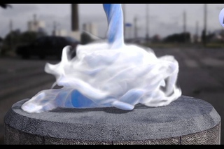 Smoke Simulation FumeFX