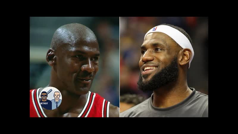 Le Bron James is the GOAT, would beat MJ one on one in their primes Miles Brown, Jalen
