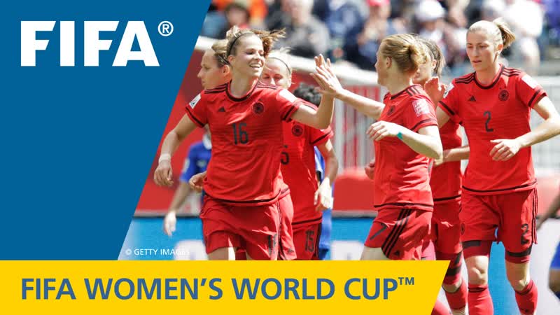 Thailand v Germany, FIFA Womens World Cup 2015, Match