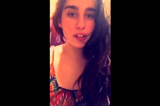 Lauren’s snapchat story (November 30, 2015)