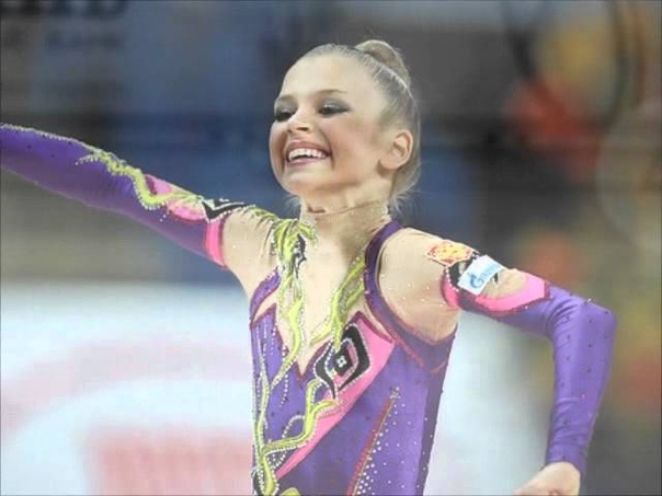 Alexandra Soldatova ( RUS) montage rhythmic gymnastics Александра