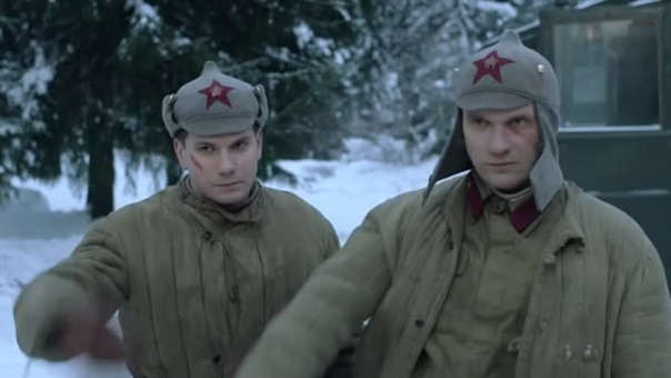 Военная разведка северный фронт актеры фото