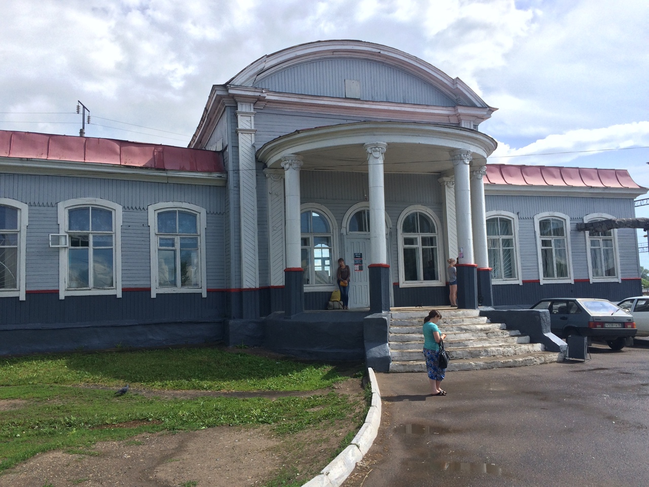 вокзал кизнер