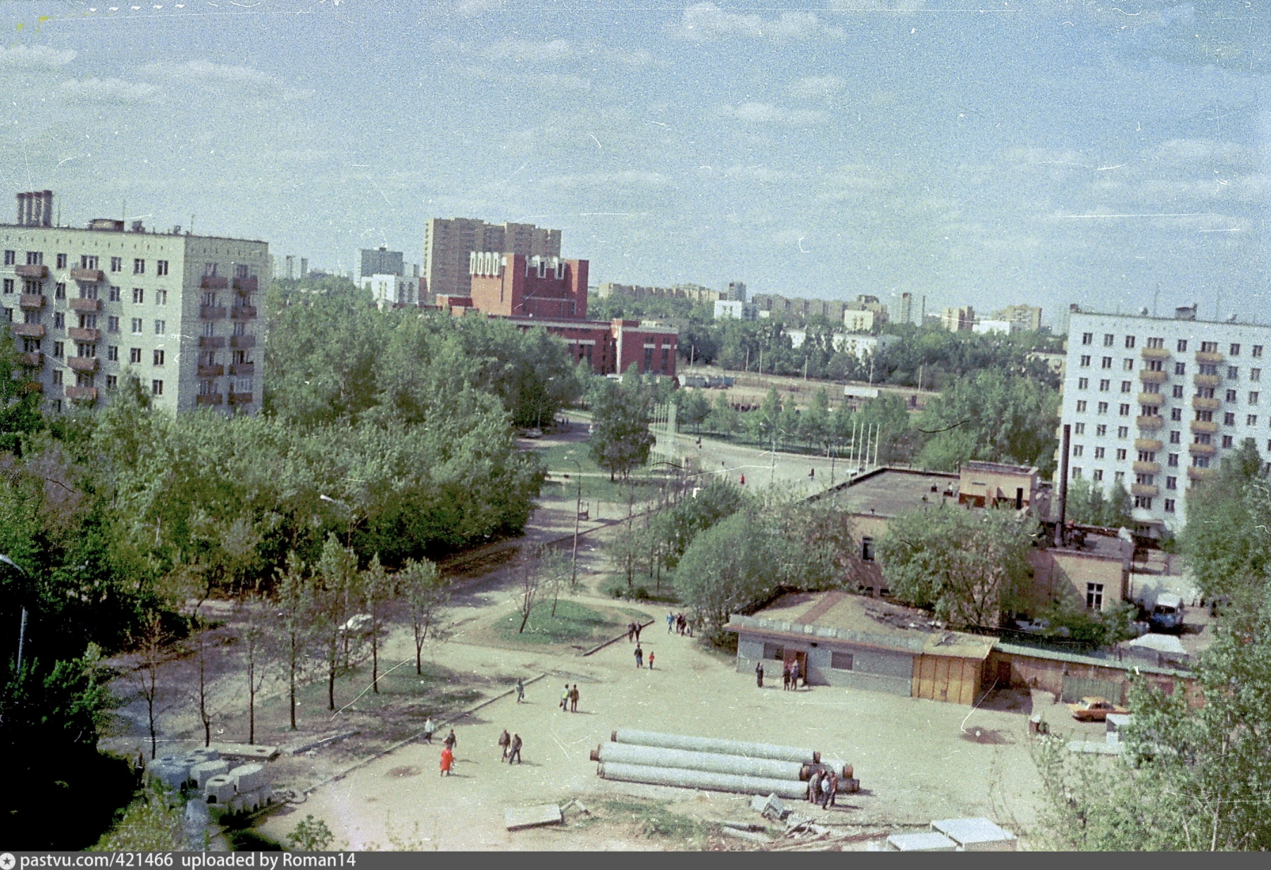 район кузьминки москва