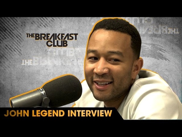 John Legend Interview With The Breakfast Club (9 29