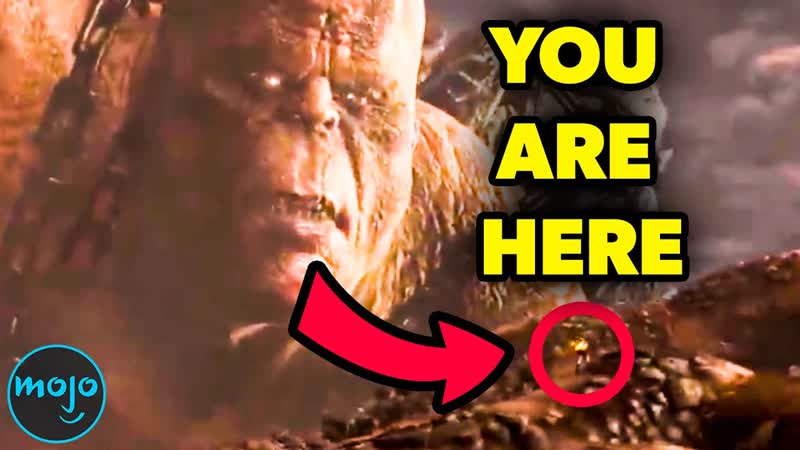 Top 10 GIANT Video Game