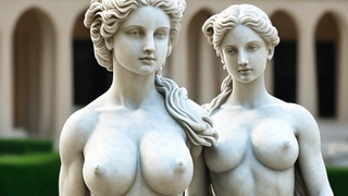 Art: beautiful plaster statues 117