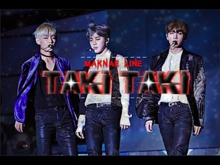 FMV Maknae Line | Taki Taki
