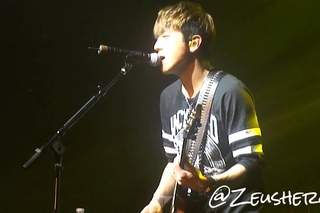 Y Why - CNBLUE Blue Moon Tour @ Best Buy Theater NYC 140121