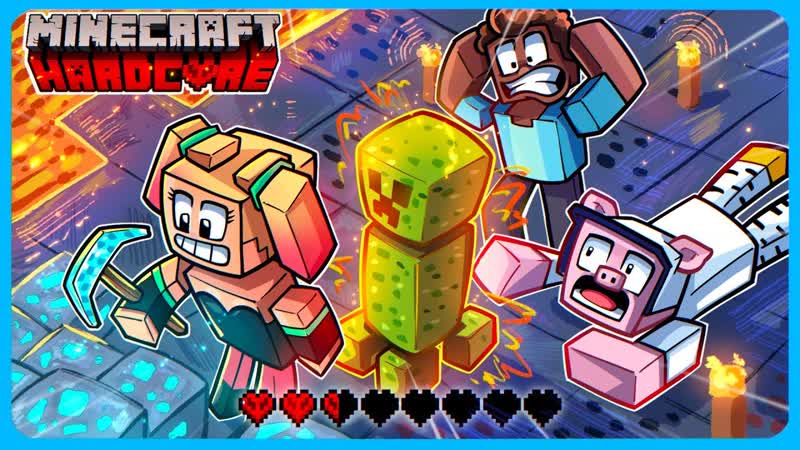 Minecraft but if Pasta dies, we delete the