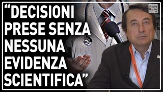 STORIE DI COVID: IO SOSPESO SENZA EVIDENZE SCIENTIFICHE  LE PAROLE IN DIRETTA DEL PROF GAMBACORTI