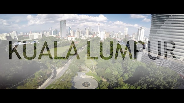 Kuala Lumpur in a Minute Drone Aerial