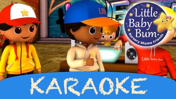 karaoke: Head Shoulders Knees Toes Instrumental Version With Lyrics HD from Little Baby