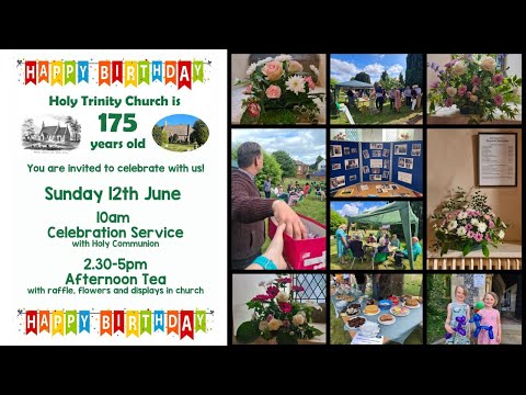 A Vicars Life Happy 175th Birthday Holy