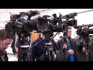 Брифінг Генпрокурора щодо спроби підкупу одного з кандидатів у Президенти України