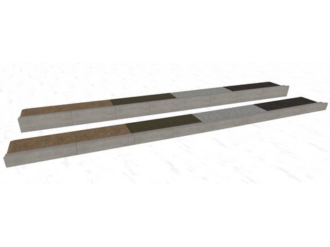 xBeton Decke1m-Rand Gr2 + Gel 3a