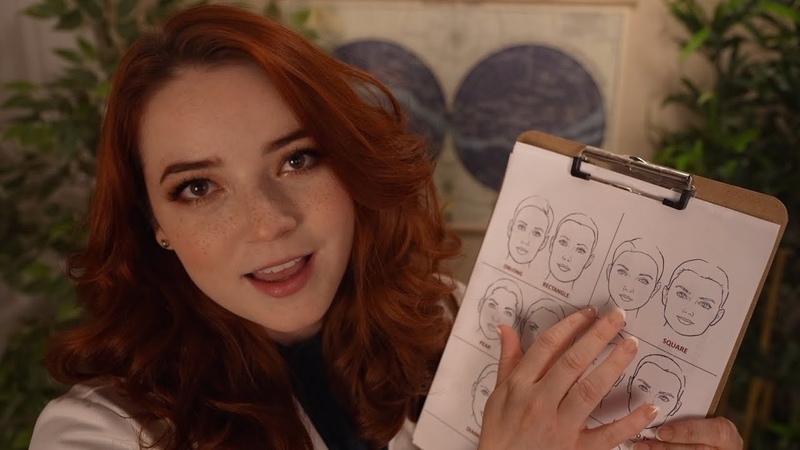 ASMR Face Customization Clinic ( Soft Spoken, Unintelligible, Face