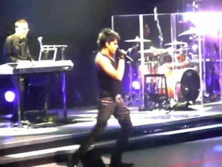 Adam Lambert - Bowie Medley, West Valley City UT *IMPROVED VERSION* West Valley City UT