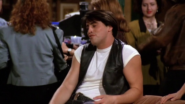 Монику развели на секс Друзья Friends 1series 1