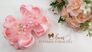 Como Fazer Lao de Cetim - Lao Realeza 2 Por Polyana Formozo