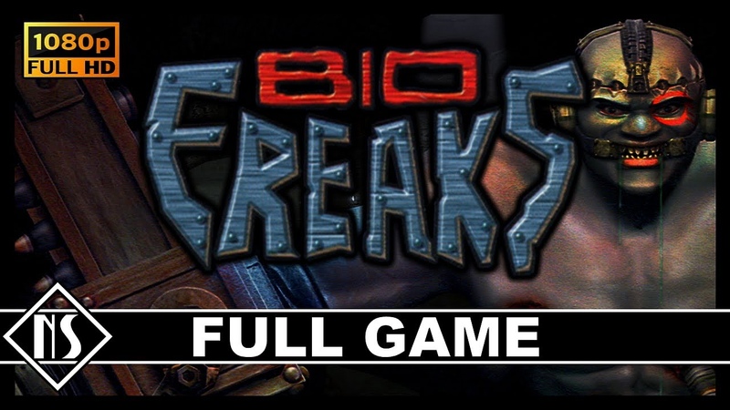 Bio ( PS1) Zipperhead, Longplay Walkthrough Gameplay, No