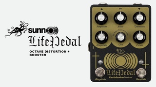Sunn O))) Life Pedal Octave Distortion + Booster Demo | EarthQuaker Devices