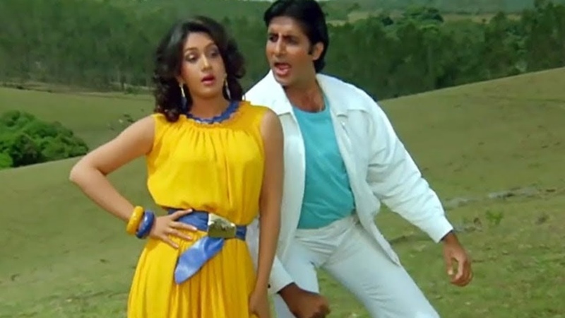 Jaane Do Mujhe Jaana, 4 K Video, Shahenshah : Amitabh Bachchan, Meenakshi Seshadri, Md. Aziz,