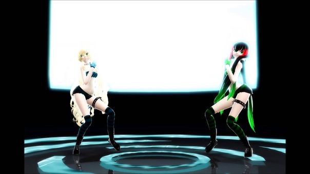 MMD die young Kaoi and