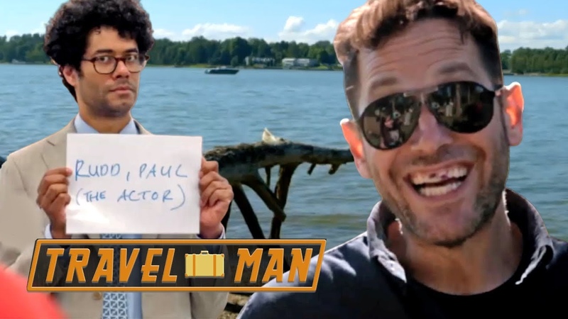 Richard Ayoade Paul Rudds 48hrs in Helsinki the FULL episode, Travel
