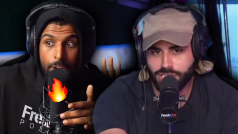 Fan saying Myron cant speak on The Black Community gets
