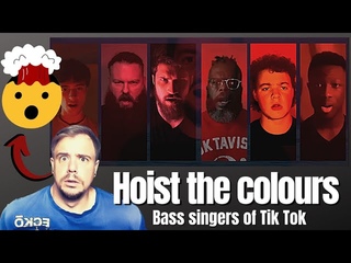 OH MY BASS!  Hoist the Colours - The Bass Singers of TikTok