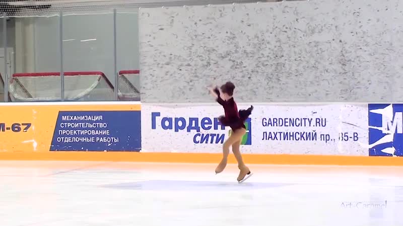 Мария Голубенко Колпино 20191206 Ice Diamonds G 2 U 2011