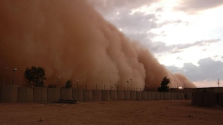 Massive sandstorms hit Saudi Arabia, Bahrain, Kuwait, Qatar and Iraq - March 12, 2021